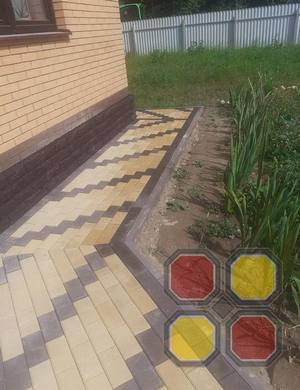 Тротуарная плитка в Ногинске