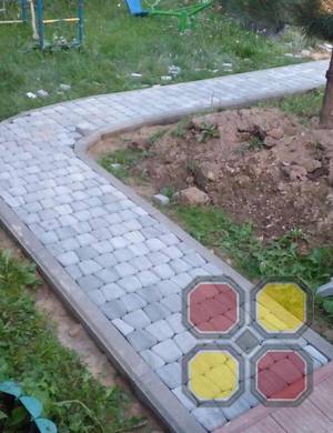 Тротуарная плитка в Ногинске