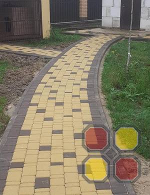 Тротуарная плитка в Ногинске