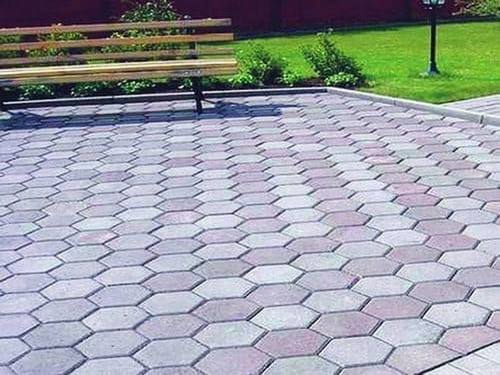 Брусчатка Соты